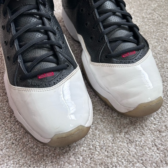 Jordan Spiz'ike Black Gym Red White 315317-016 Men's Size 12 Sneakers - Picture 9 of 12